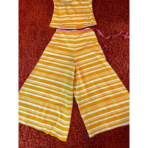 Groovy 60s vintage two-piece set